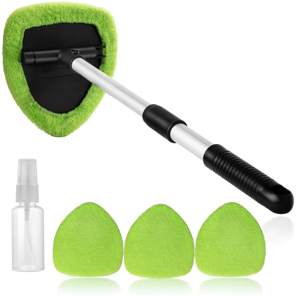 Qydipclin kit helps remove fog and grime from windshield