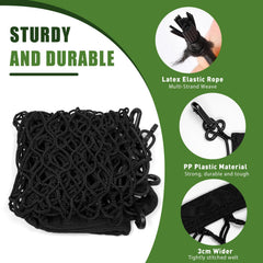 Qyebbk easy-install trunk net requires no extra accessories