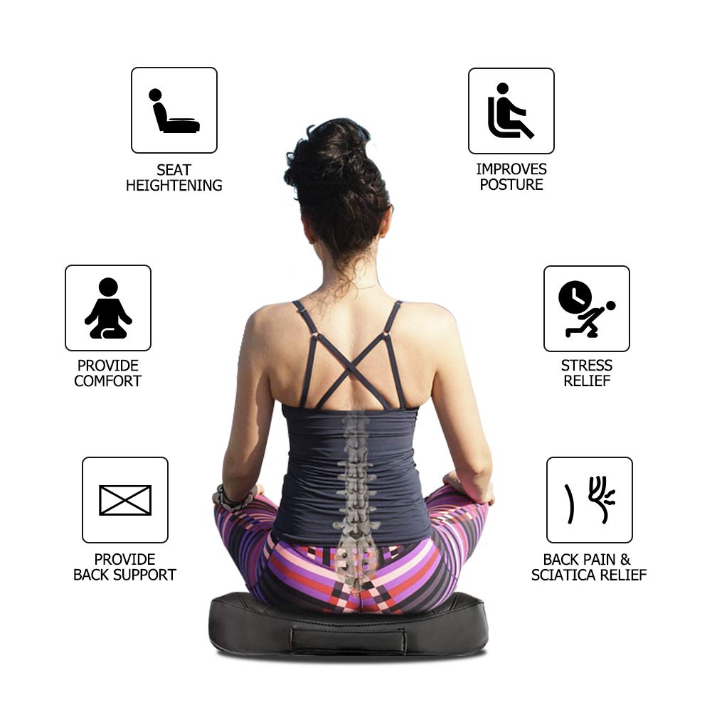QYILAY breathable PU leather cover stays clean and easy to wipe