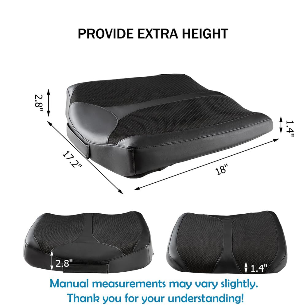 QYILAY built in handle makes transferring the cushion between cars easy.