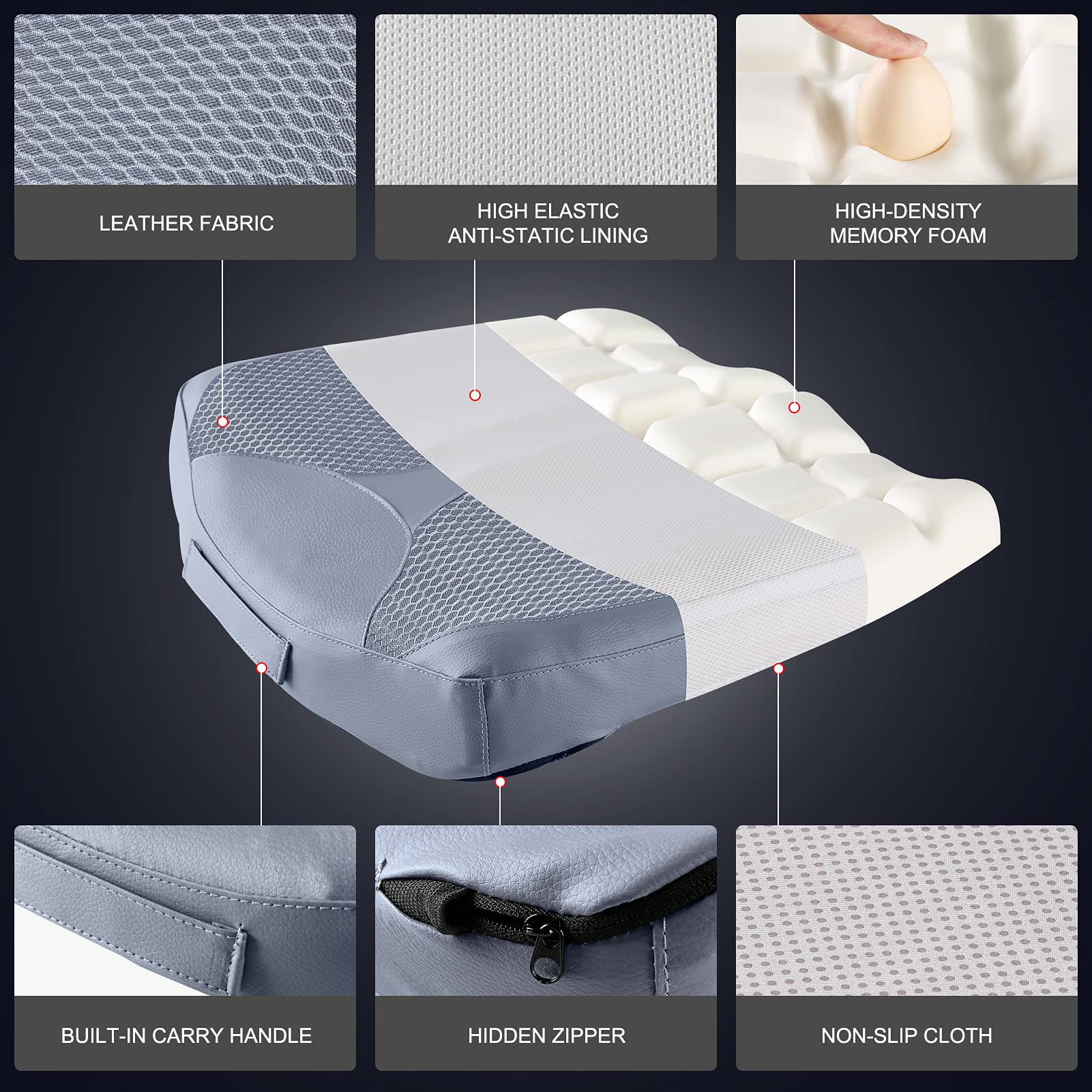 QYILAY leather breathable fabric for durability and easy cleaning
