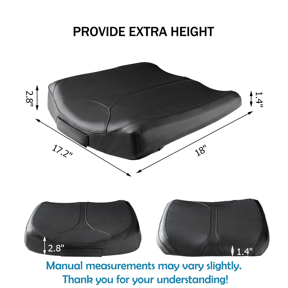 QYILAY non-slip bottom keeps cushion secure during drives