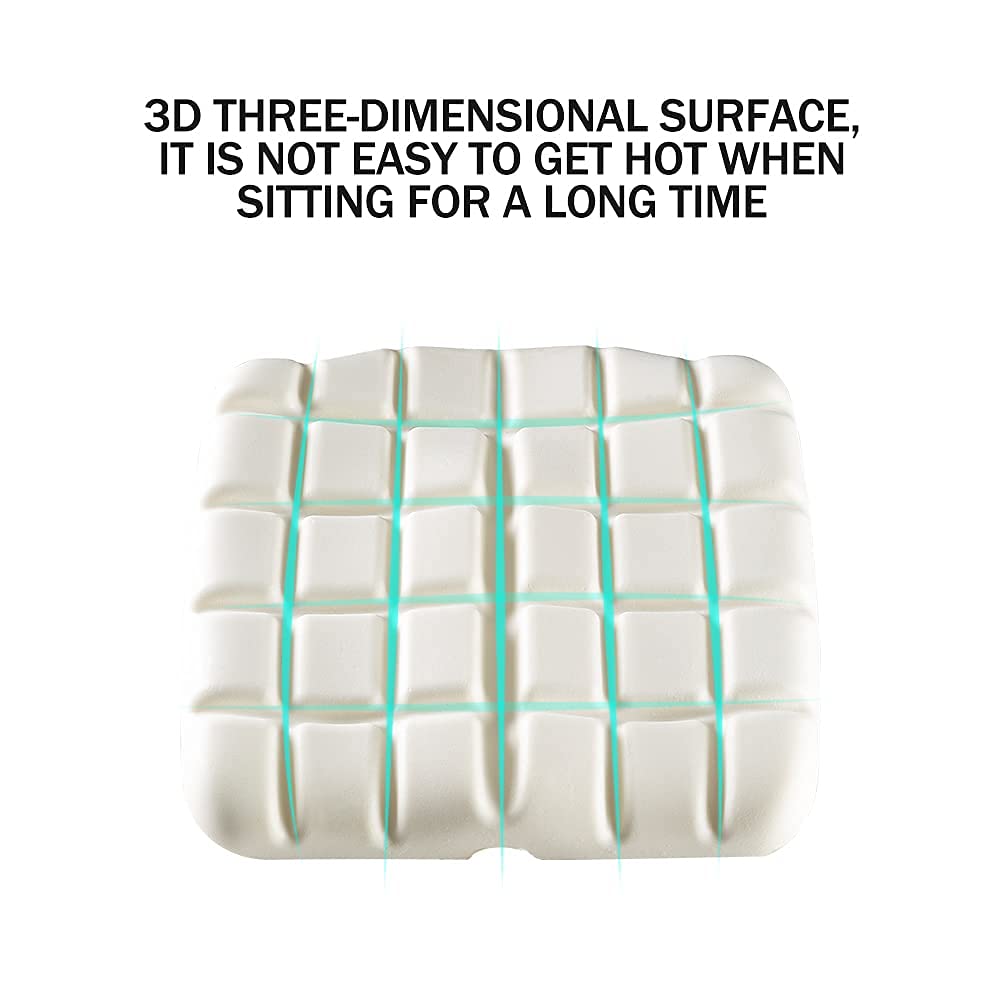 QYILAY non-slip bottom secures cushion in place
