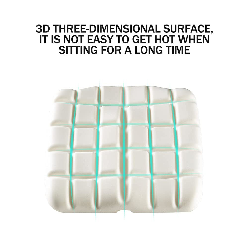 QYILAY non-slip bottom secures cushion in place