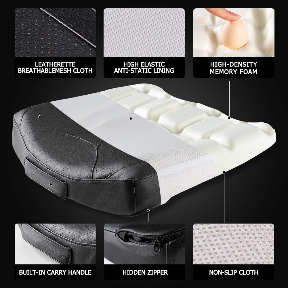 QYILAY universal-fit cushion fits most cars
