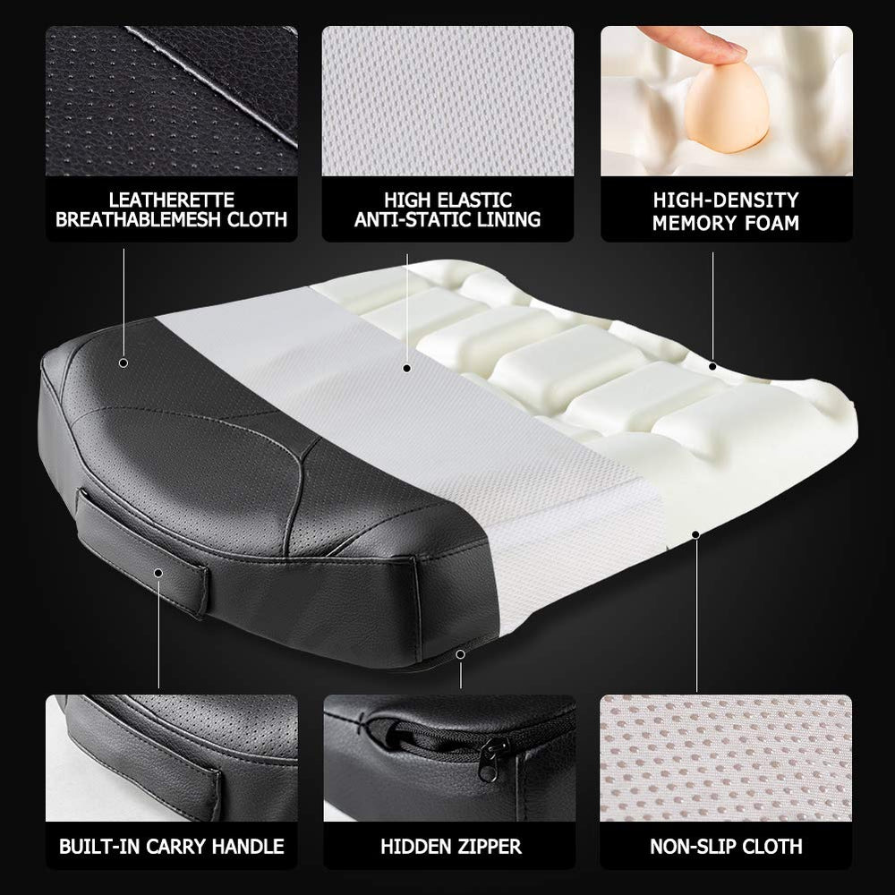 QYILAY universal-fit cushion fits most cars