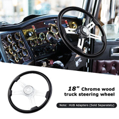 QYMOPAY ergonomic grip with finger grooves for comfortable steering on extended trips.