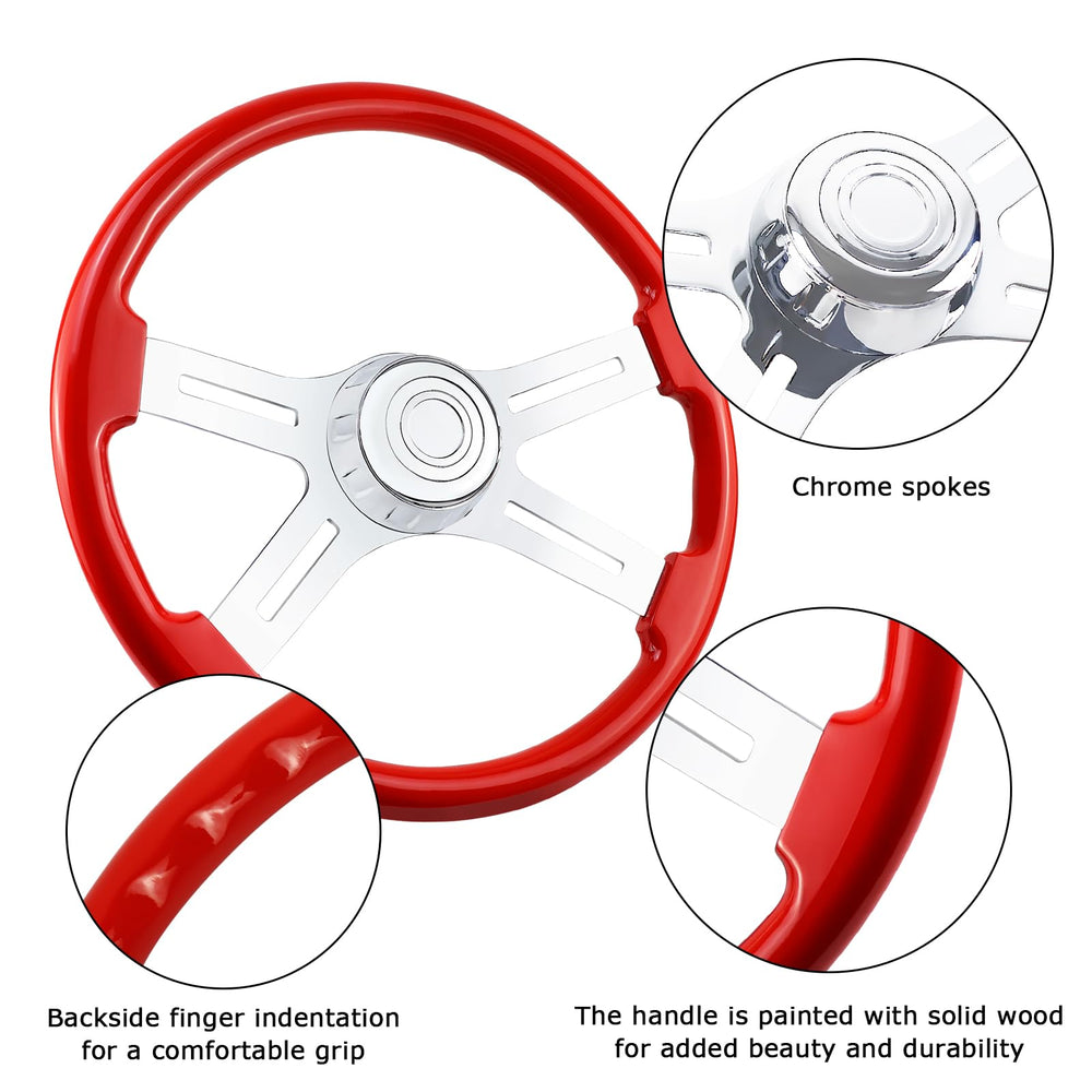 QYMOPAY grip grooves offer ergonomic, comfortable hand placement during drives