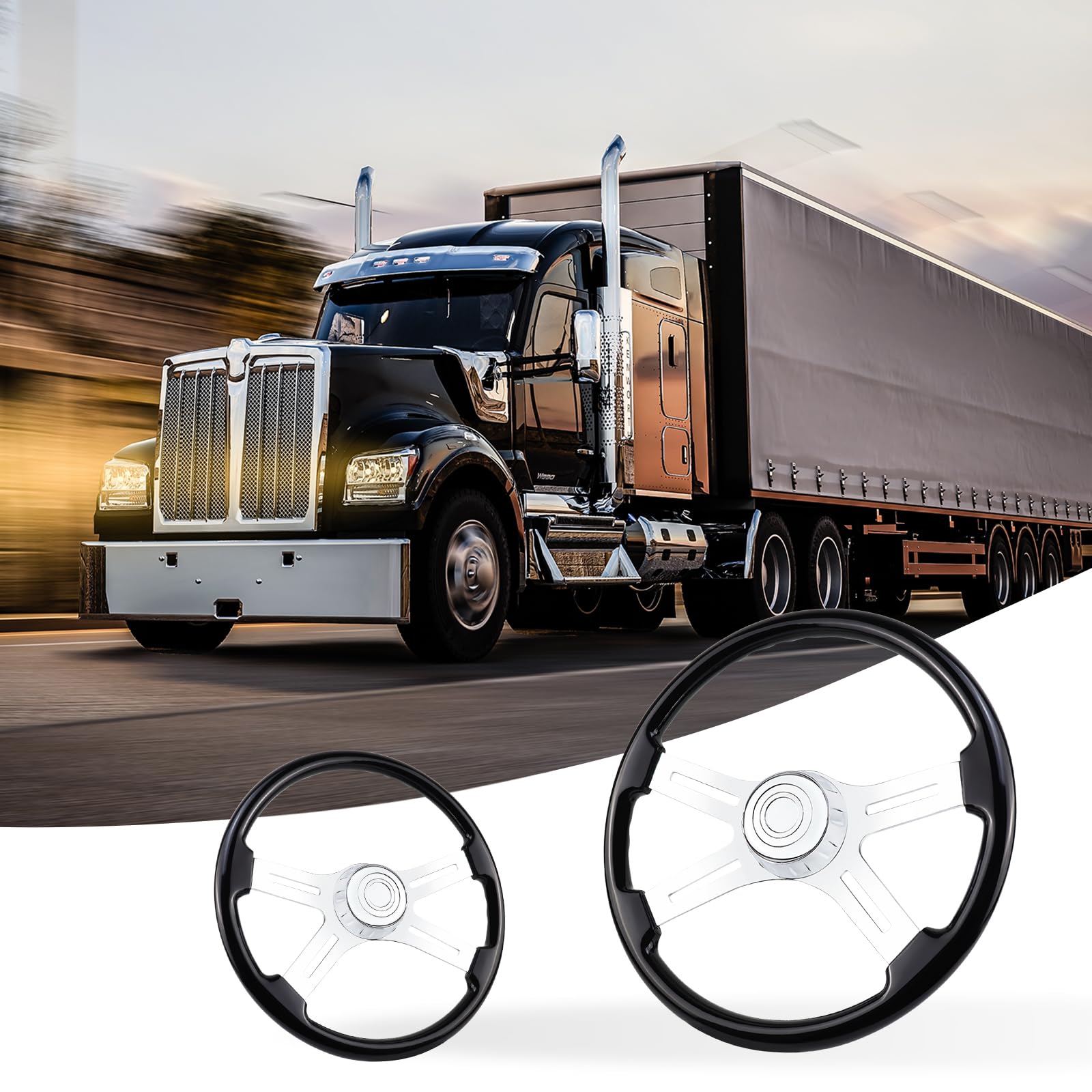 QYMOPAY truck interior application demonstrates broad compatibility with major brands.