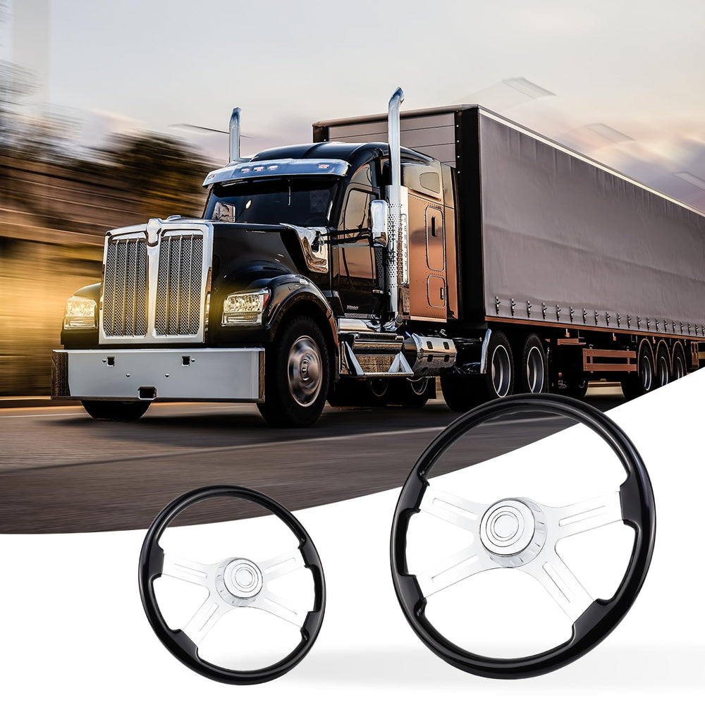 QYMOPAY truck interior application demonstrates broad compatibility with major brands.