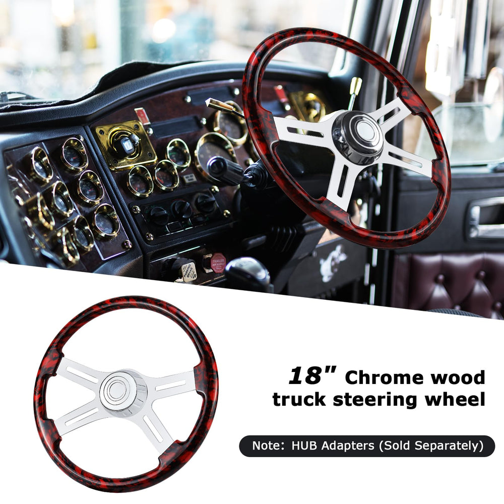 Universal 3-hole mount base compatibility for common truck models