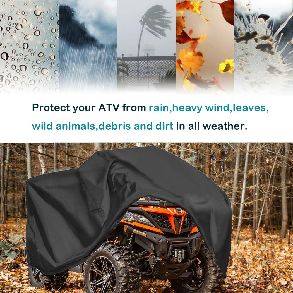 QYMOTO easy-on-off design speeds setup after rides