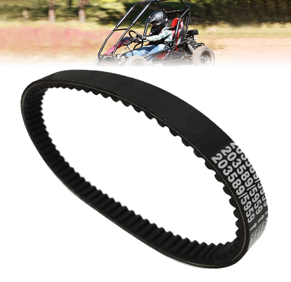 QYMOTO durable belt material supports longer service in hobby go-karts
