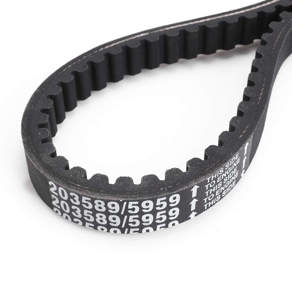 QYMOTO replacement belt suits Manco and Comet models for simple swaps