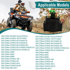 QYMOTO CFMOTO starter solenoid side view emphasizing compact design.