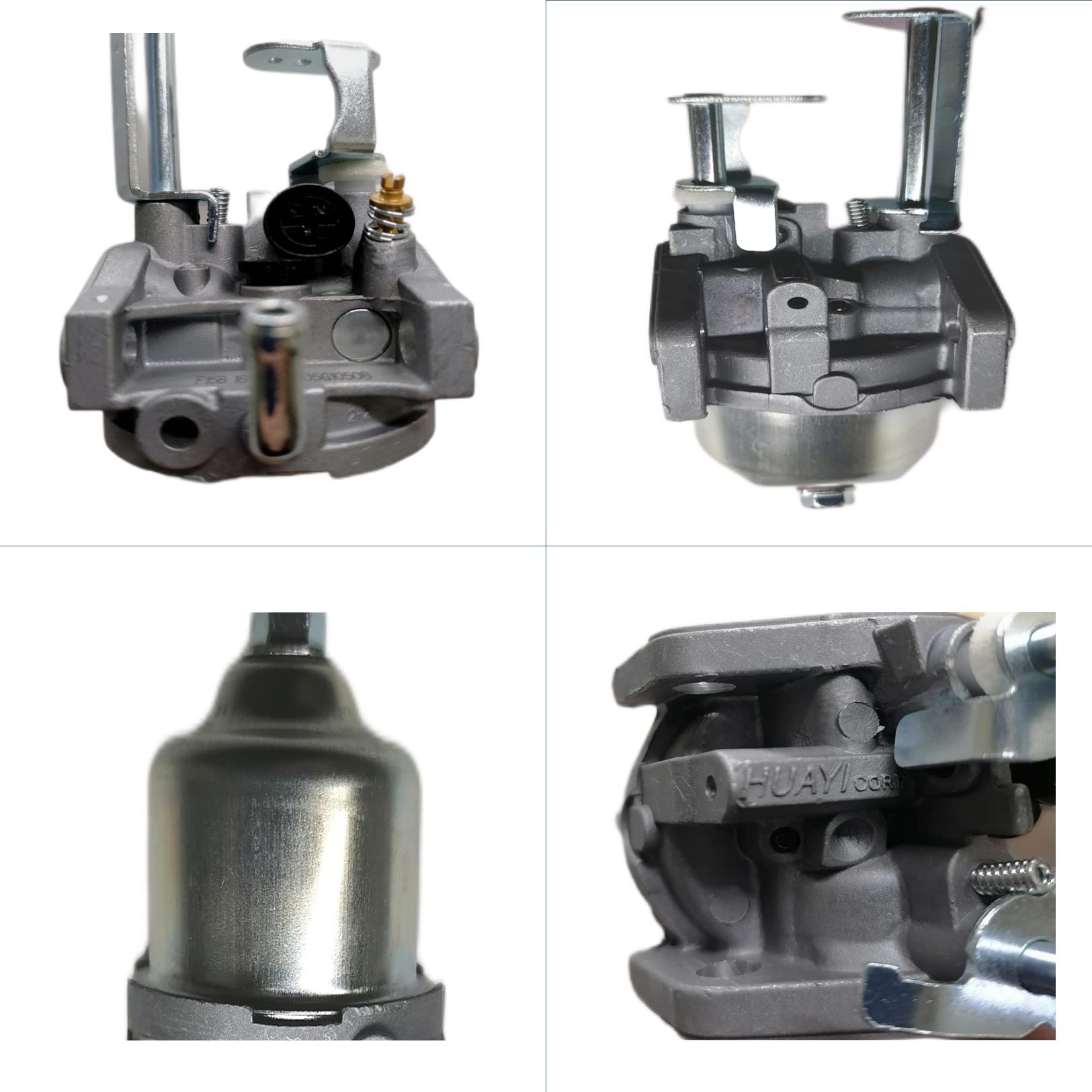 QYMOTO CK100-S durable carburetor body built for long-lasting engine adjustments.