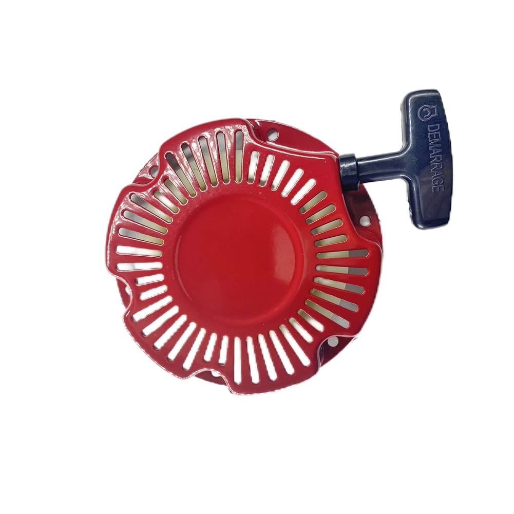 QYMOTO CK100-S packaging includes starter, spark plug, and six screws for quick install.