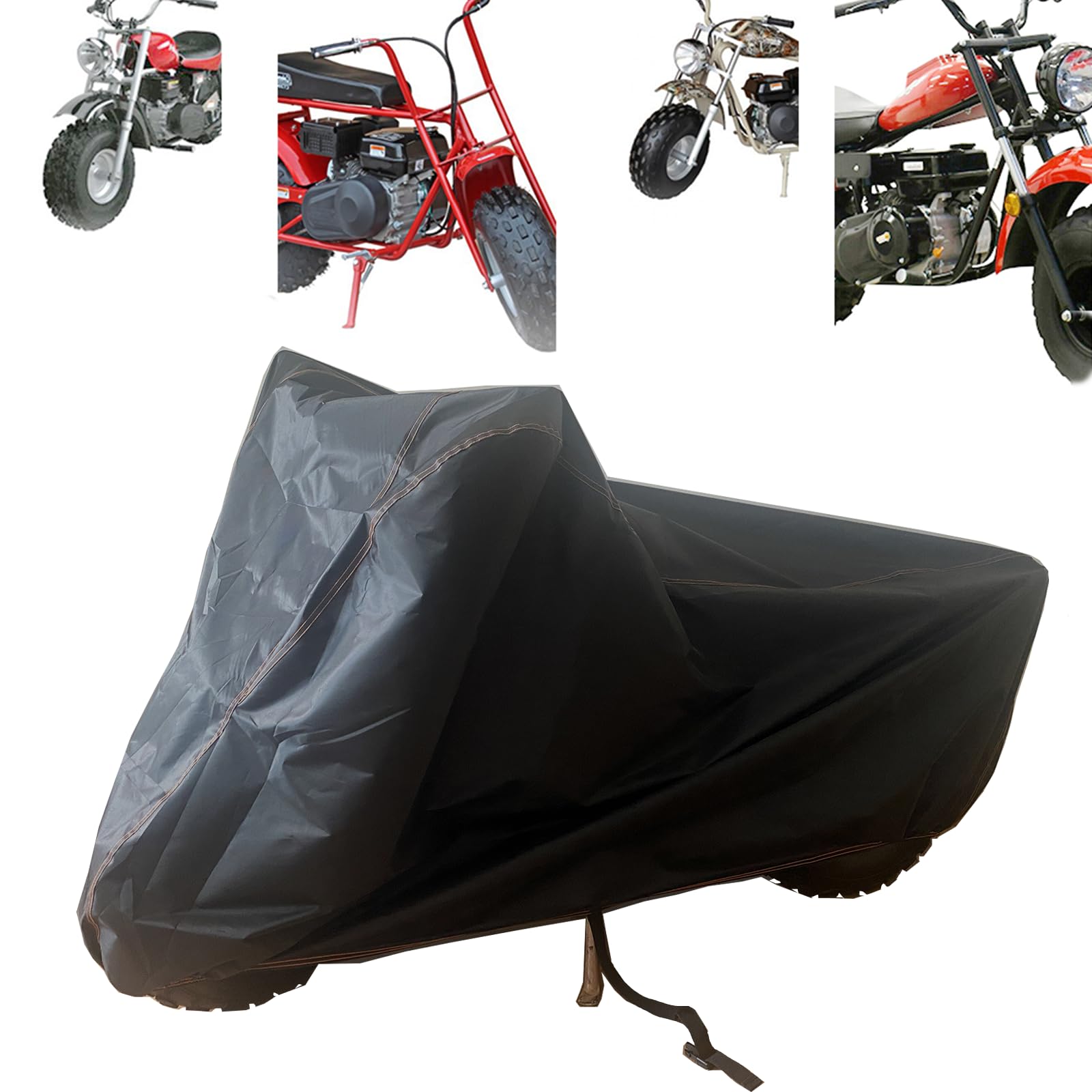 QYMOTO CT200U mini bike cover protects against dust and rain outdoors
