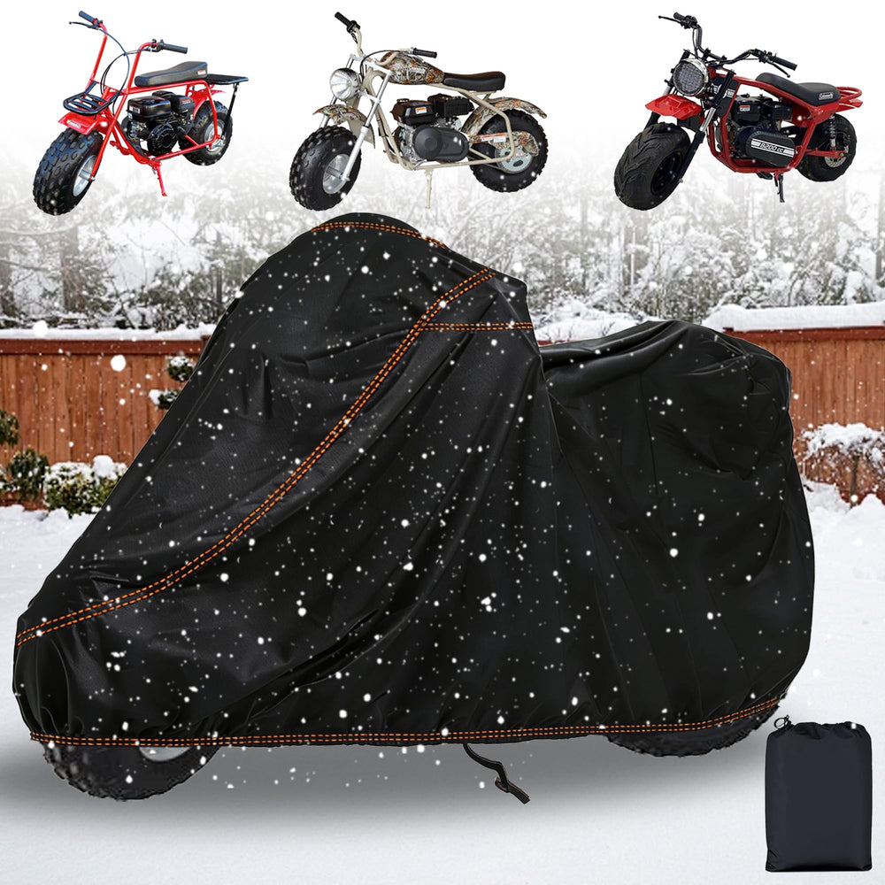QYMOTO CT200U mini bike cover universal-fit dimensions guide