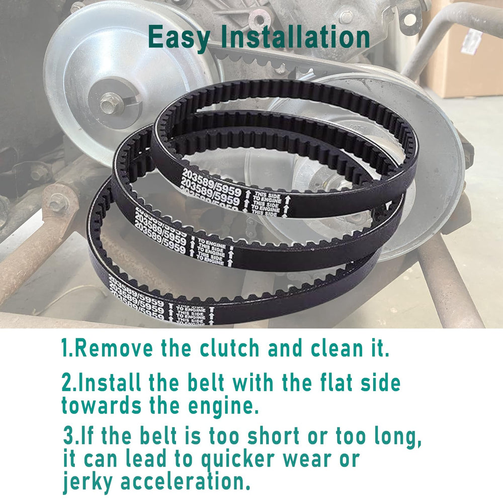 QYMOTO asymmetrical belt detail reveals 18 and 2.5 degree geometry for precise fit