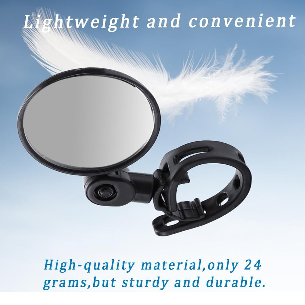 QYMOTO universal-fit mirror works with many go kart models.