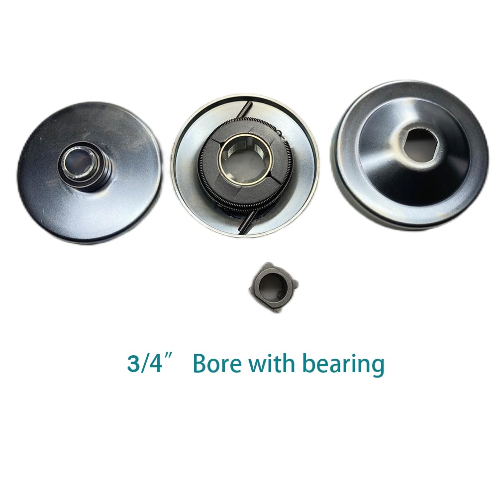 QYMOTO KT196 30-series clutch compatibility across Comet, Manco, and Trail Master go-karts.