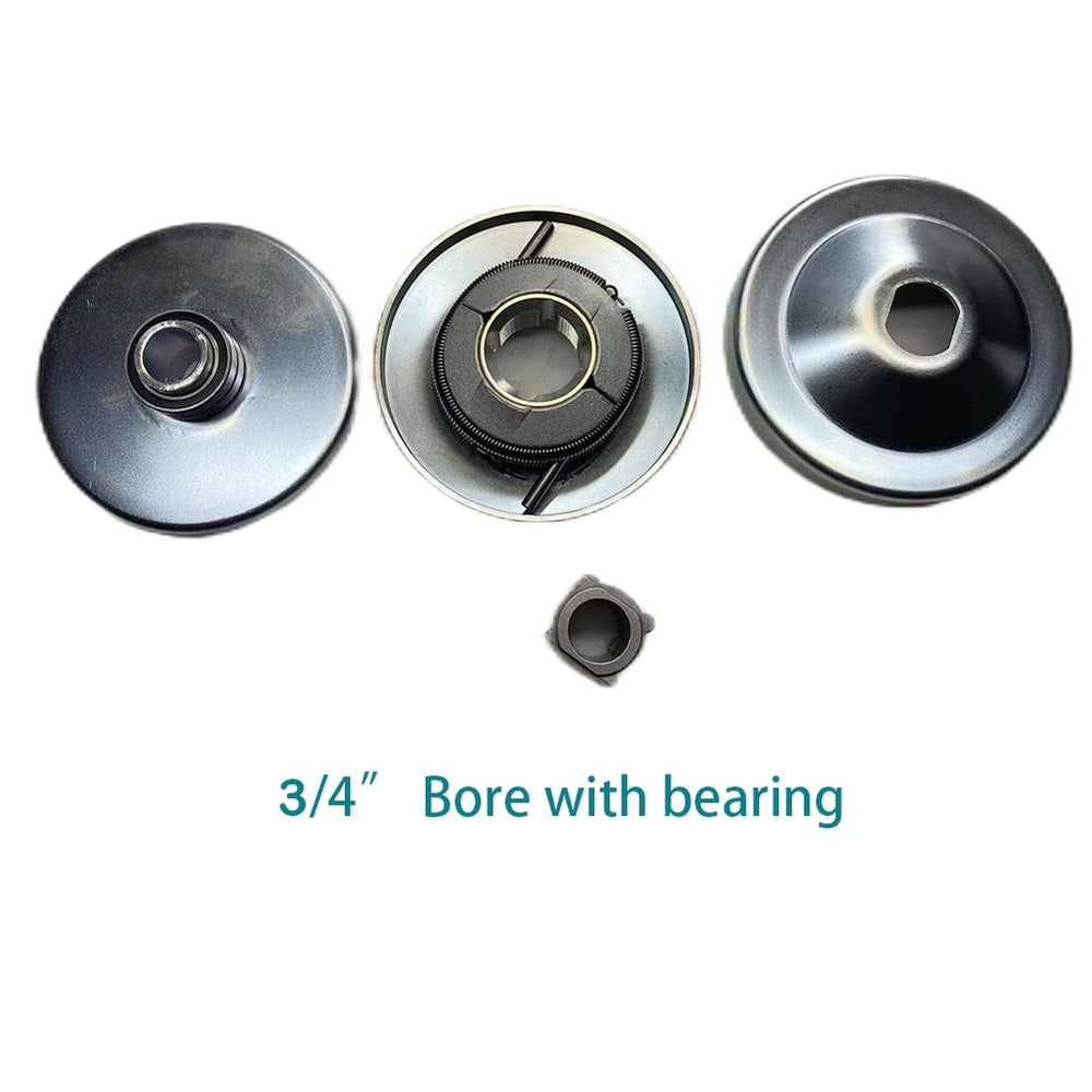 QYMOTO KT196 30-series clutch compatibility across Comet, Manco, and Trail Master go-karts.