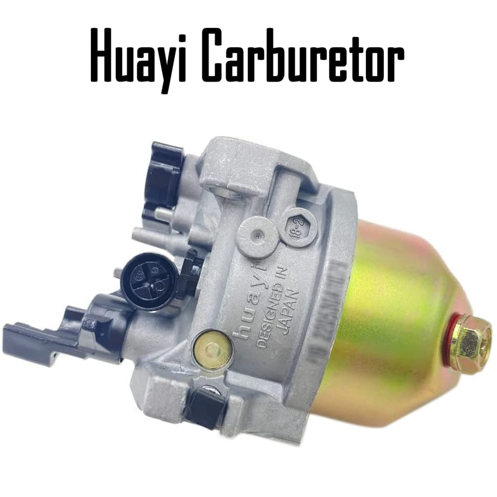 QYMOTO KT196 carburetor back view with choke lever for reliable throttle control