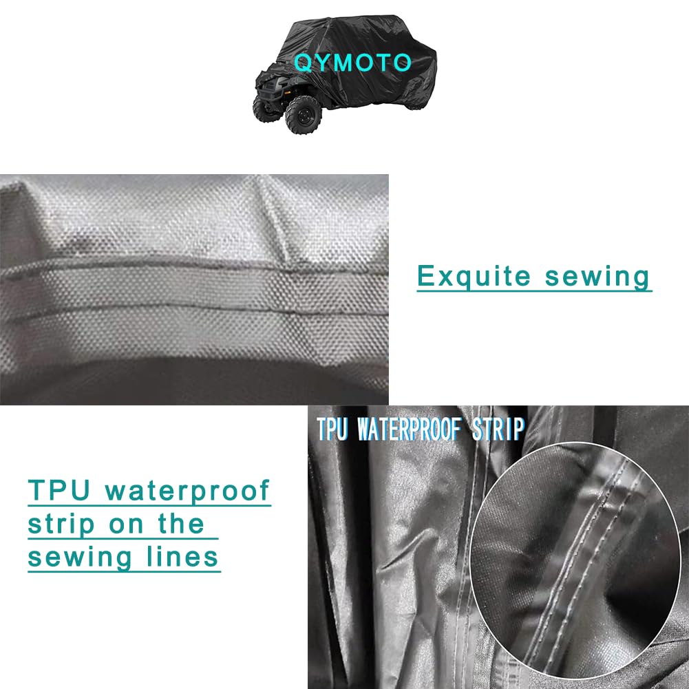QYMOTO package-included cover ships ready for setup