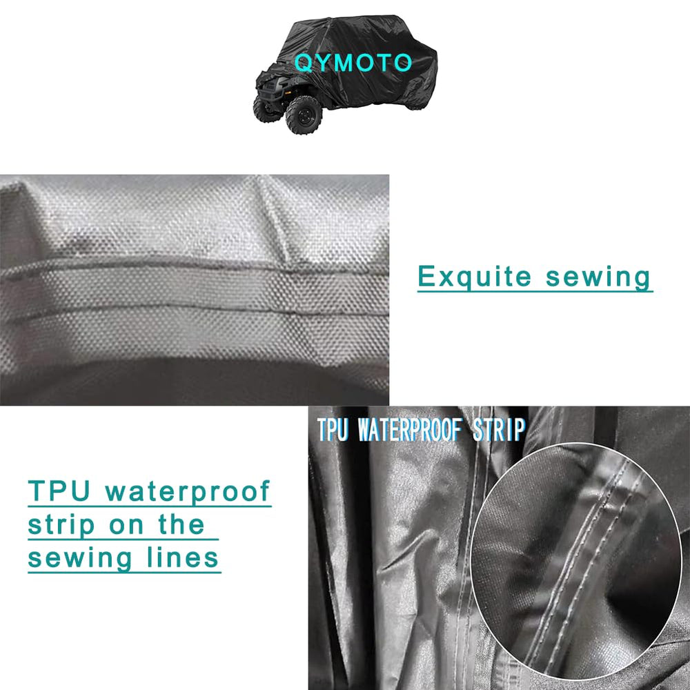 QYMOTO package-included cover ships ready for setup