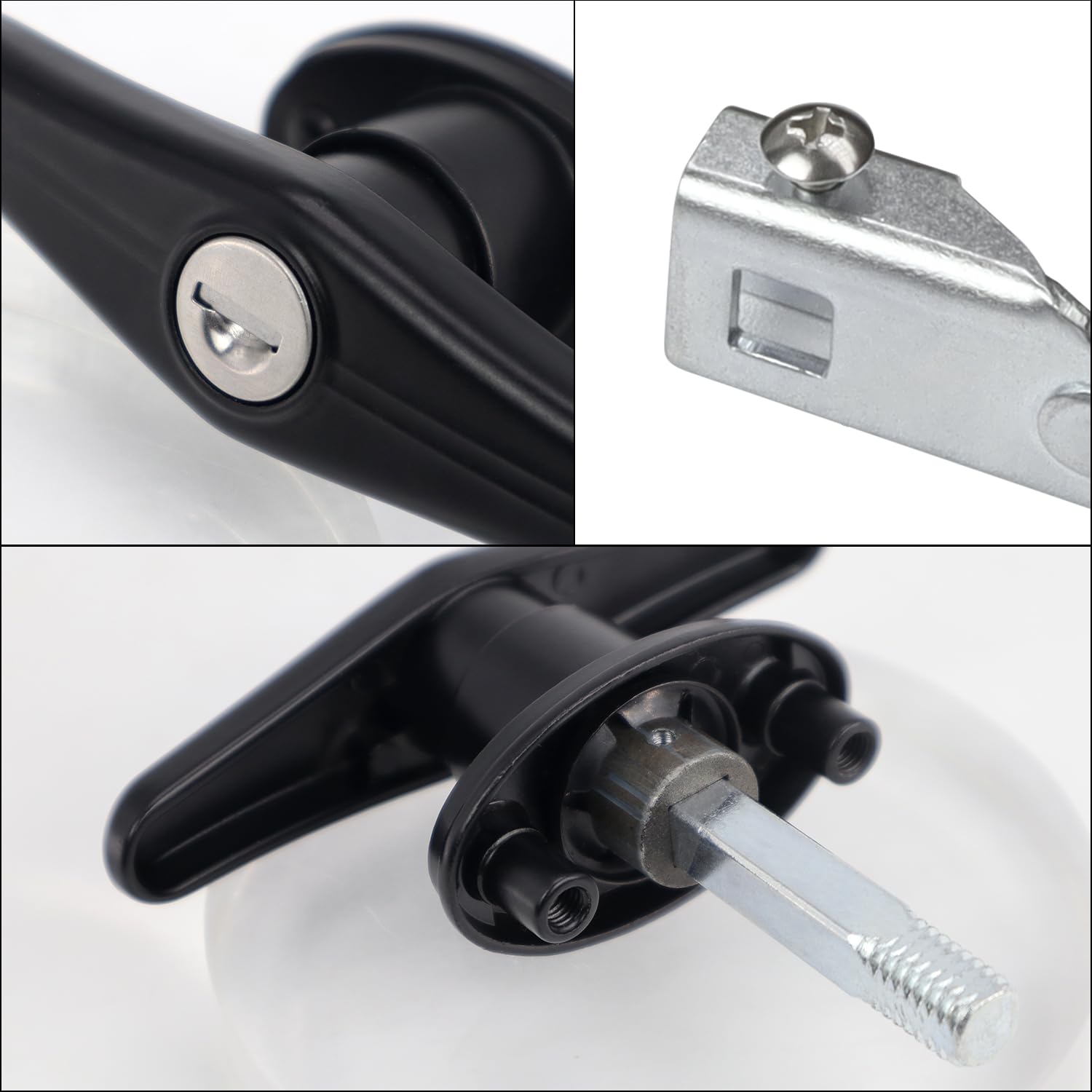 QZATTCAEN cam lock direction adjustable for flexible mounting