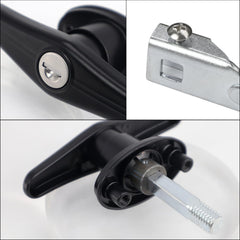 QZATTCAEN steel cam and base deliver durable protection.