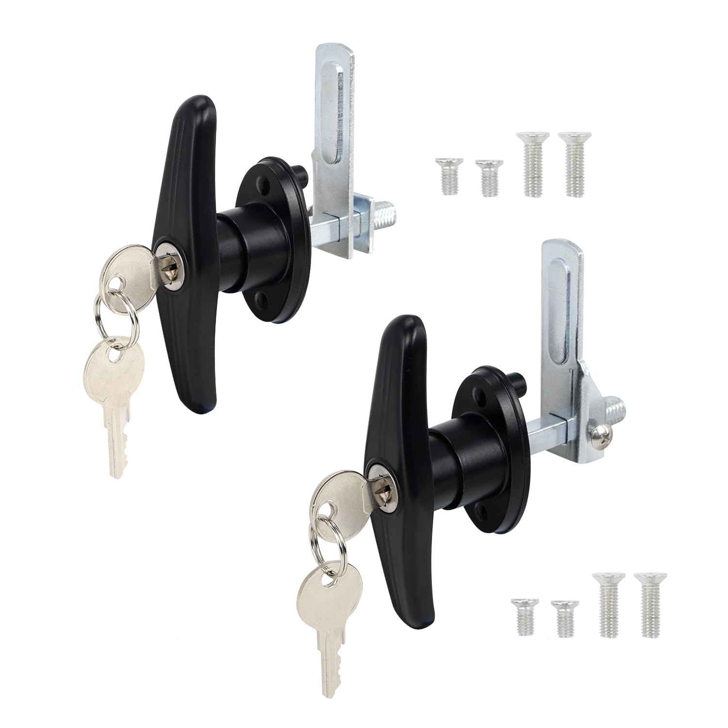 QZATTCAEN left truck cap locking T-handle for secure access
