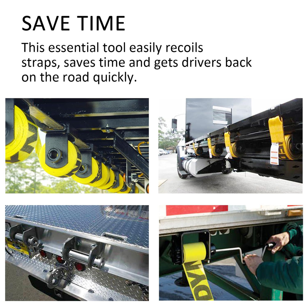 QZATTCAEN two-pack strap winder set for faster loads