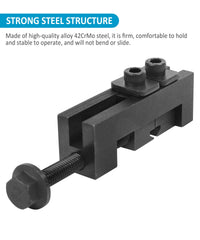Qziulr Zlirfy CV boot clamp tool grip view highlighting secure operation.