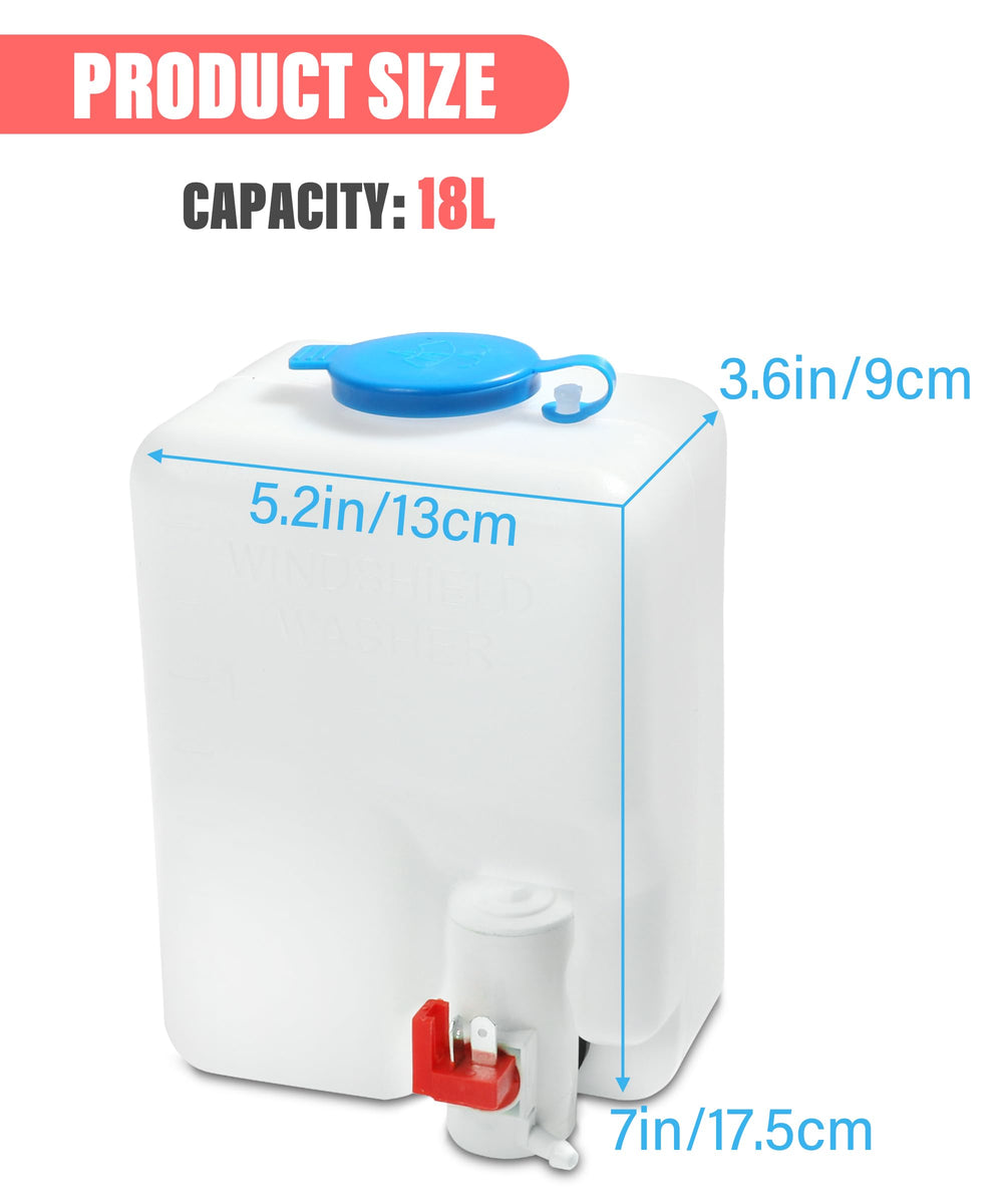 Qziulr Zlirfy windshield bottle installation diagram, easy-to-follow steps for quick setup.