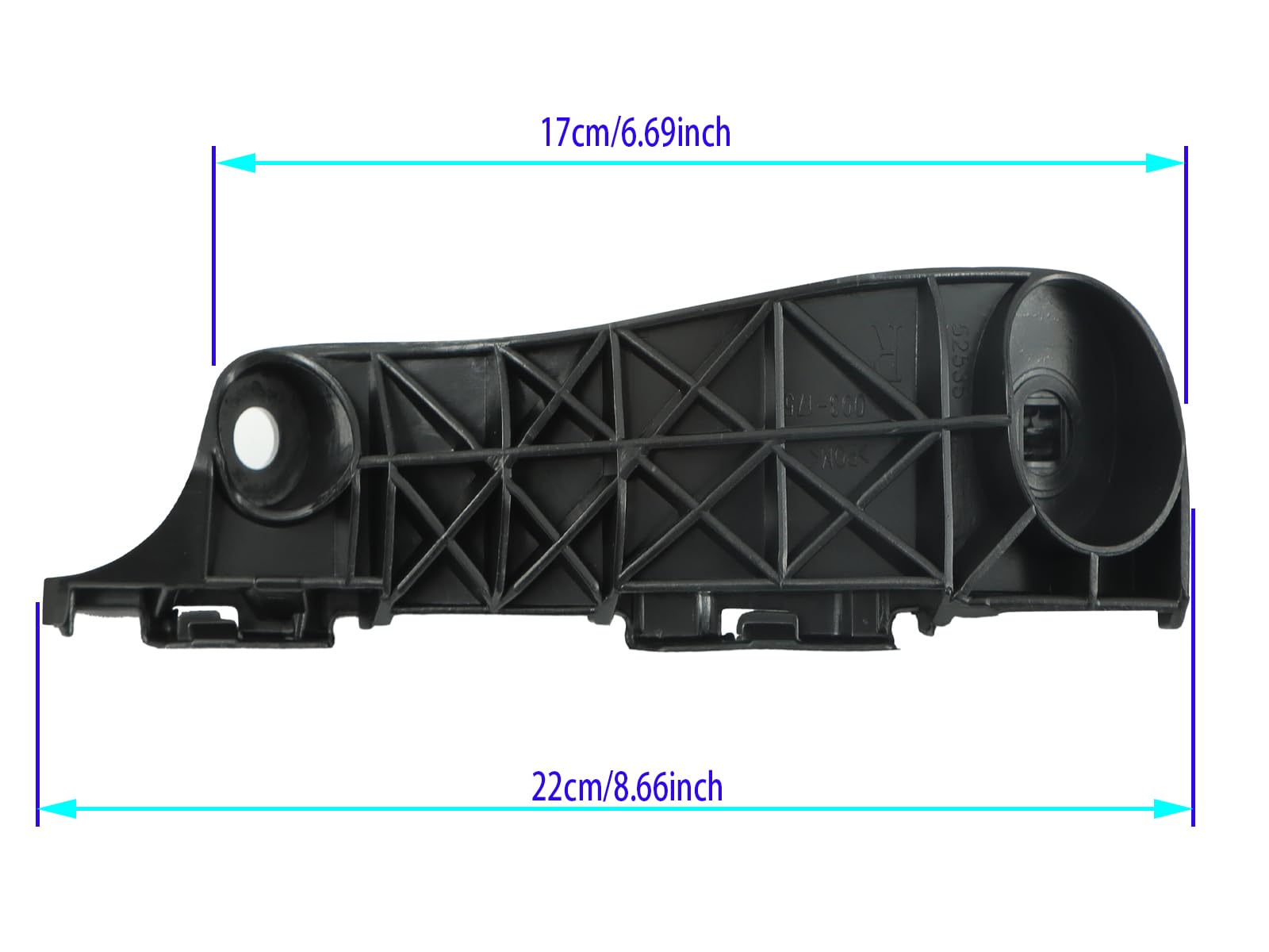QZQ branded bumper bracket kit component for RAV4 assembly