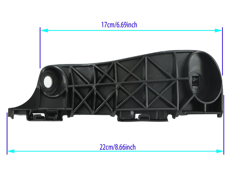 QZQ branded bumper bracket kit component for RAV4 assembly