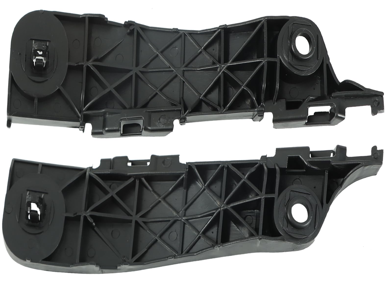 QZQ bumper reinforcement bracket installed on RAV4 front