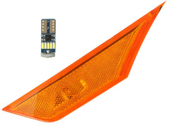 QZQ LED side-marker lamp on driver side shows precise fit