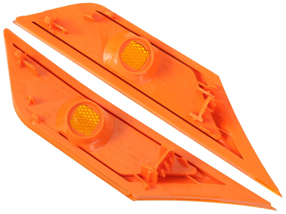 QZQ yellow LED marker light improves daytime signaling