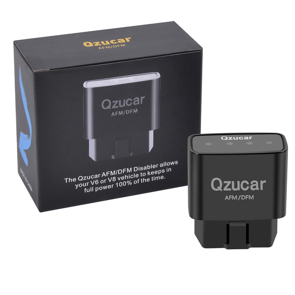 Qzucar AFM/DFM disabler compatible with GM V6/V8 cars, trucks, and SUVs.