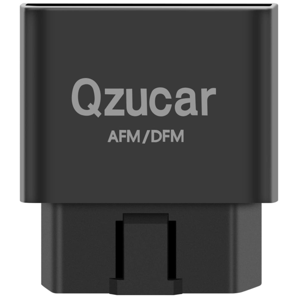 Qzucar AFM/DFM disabler installed under the dash for quick use without ECU changes.
