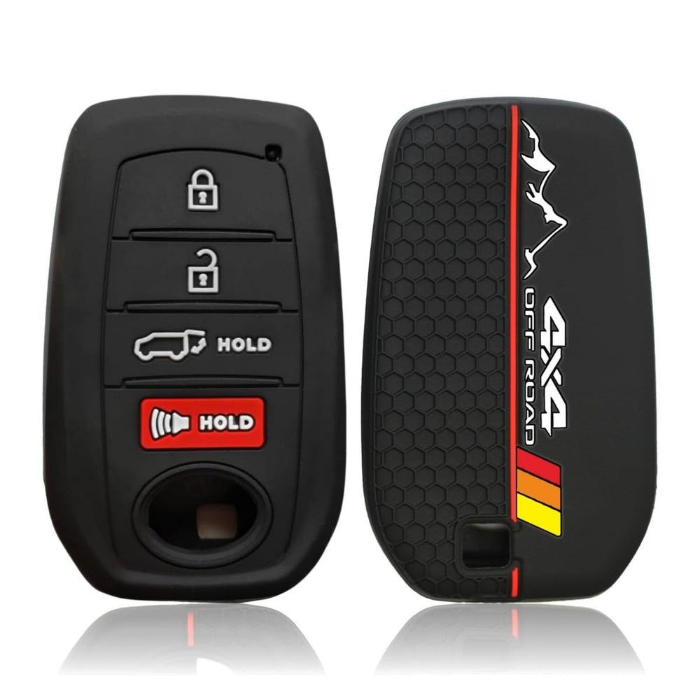 QZXIAOGU 360-degree protection keeps fob safe from impacts and wear.