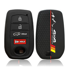 QZXIAOGU 360-degree protection keeps fob safe from impacts and wear.