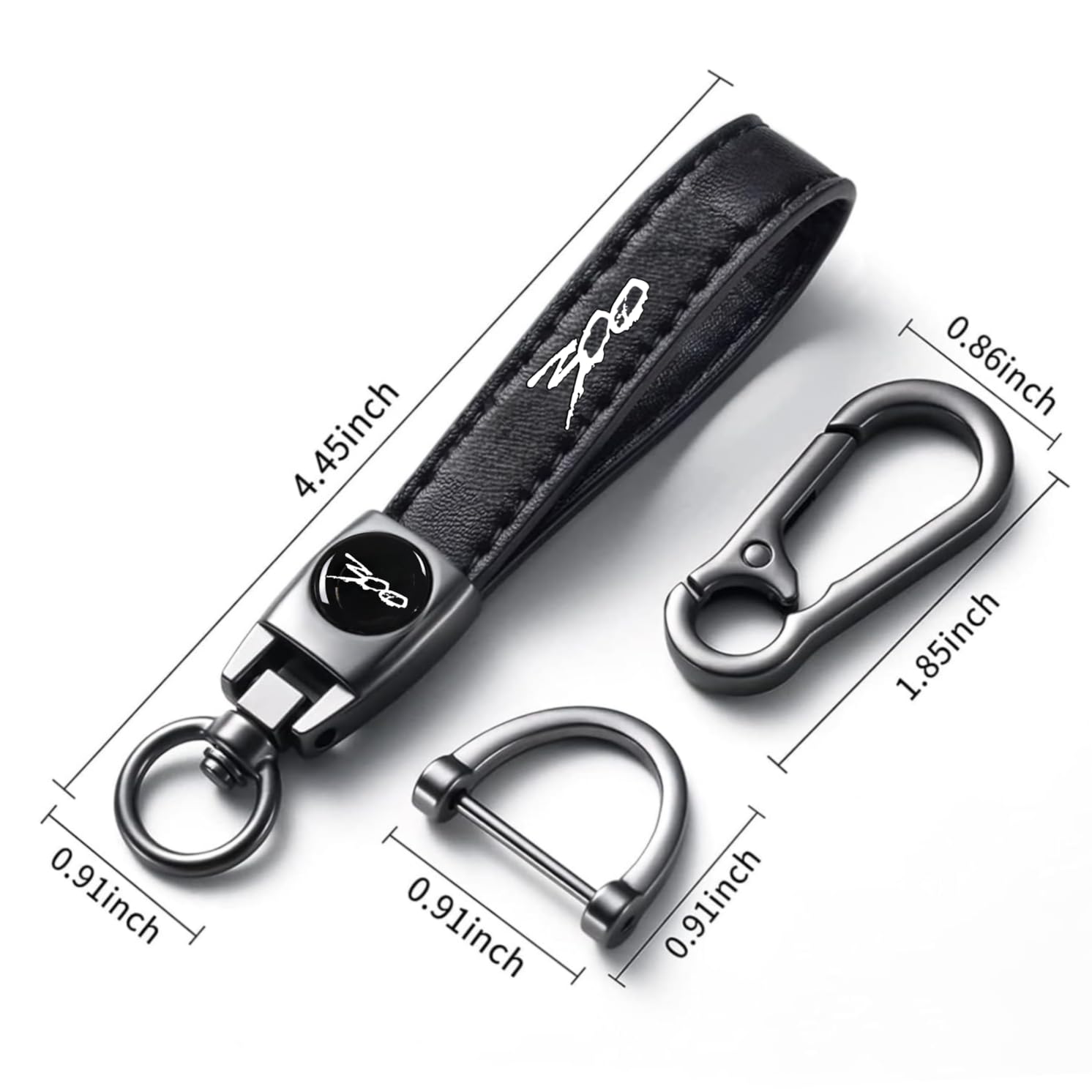 QZXIAOGU protective key case for Chrysler 300 shields the fob from scratches.