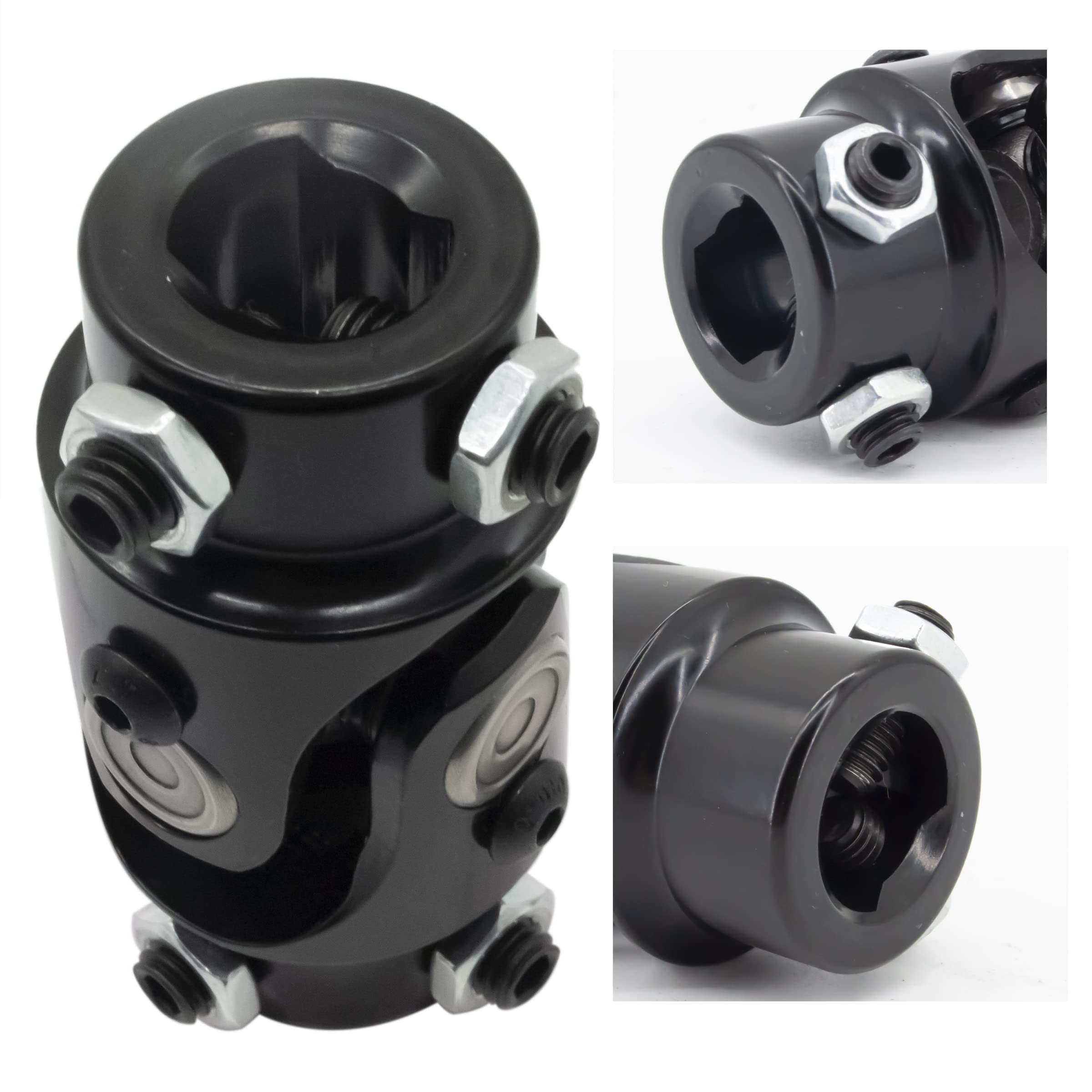 RABROPAR 3/4-in DD x 3/4-in DD U-joint with dual ends for smooth steering linkage.