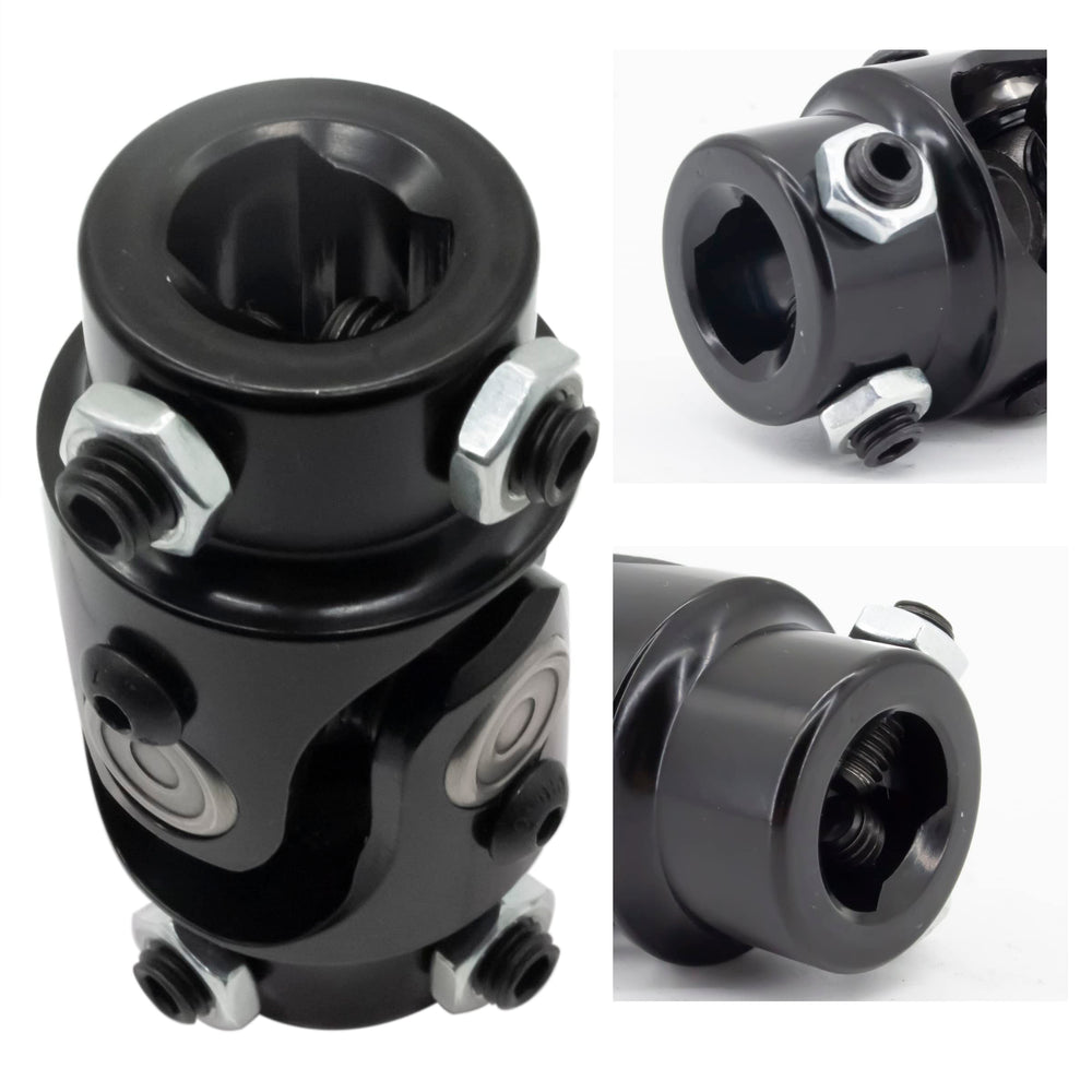 RABROPAR 3/4-in DD x 3/4-in DD U-joint with dual ends for smooth steering linkage.