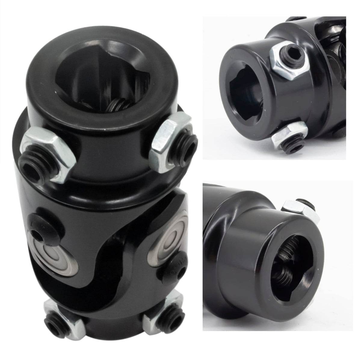 RABROPAR 3/4-in DD x 3/4-in DD U-joint with dual ends for smooth steering linkage.