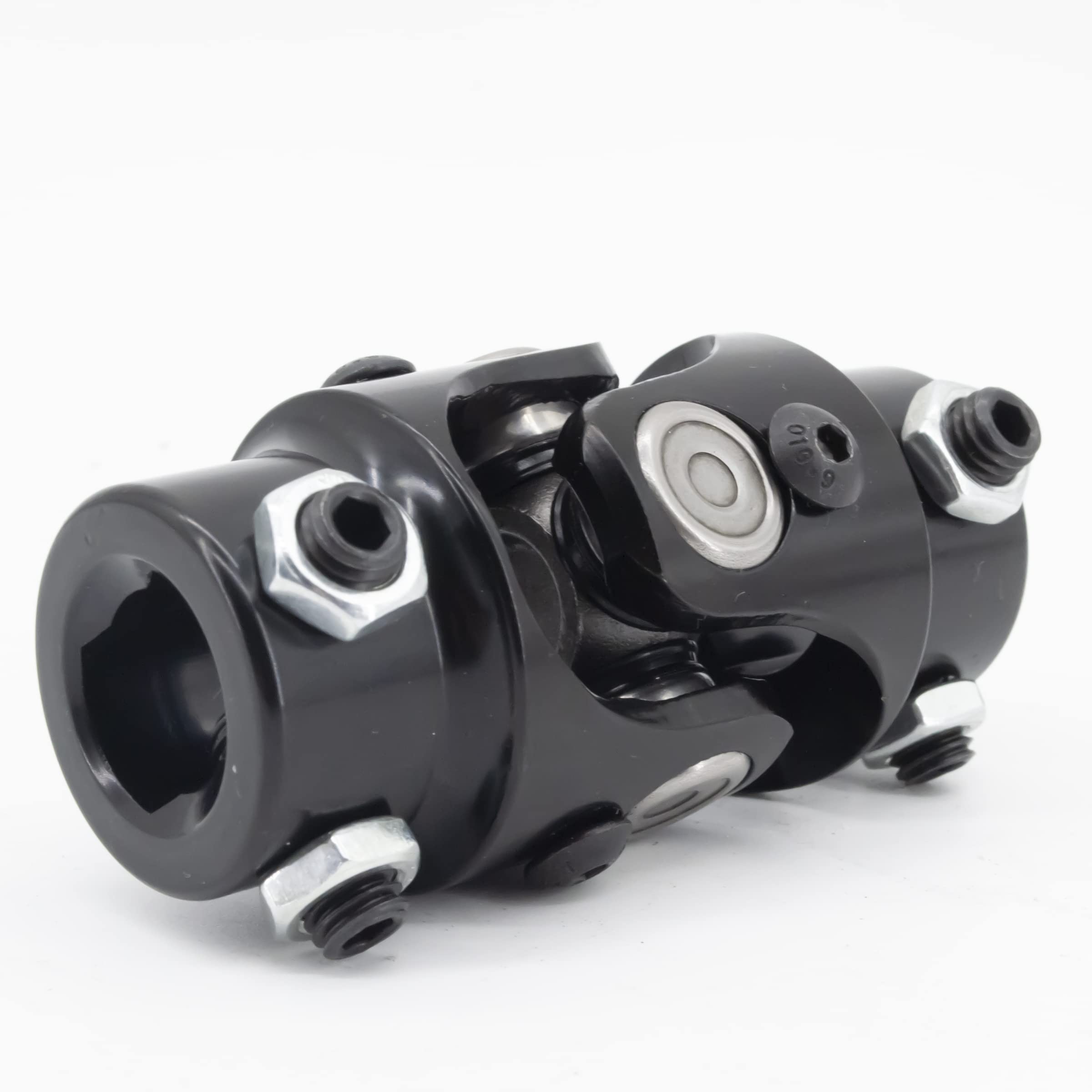 RABROPAR steering U-joint supports up to 35° working angle in tight installs.